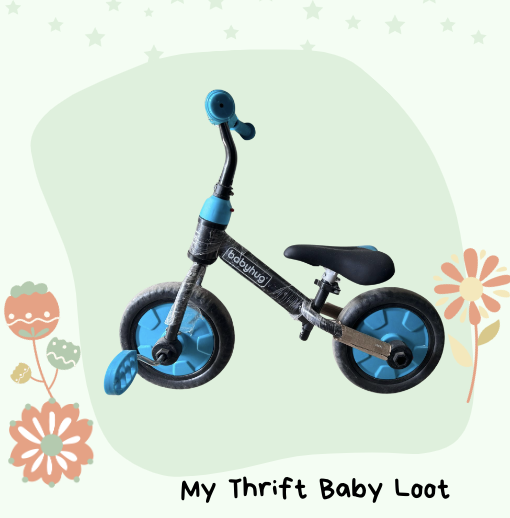 babyhug balance bike